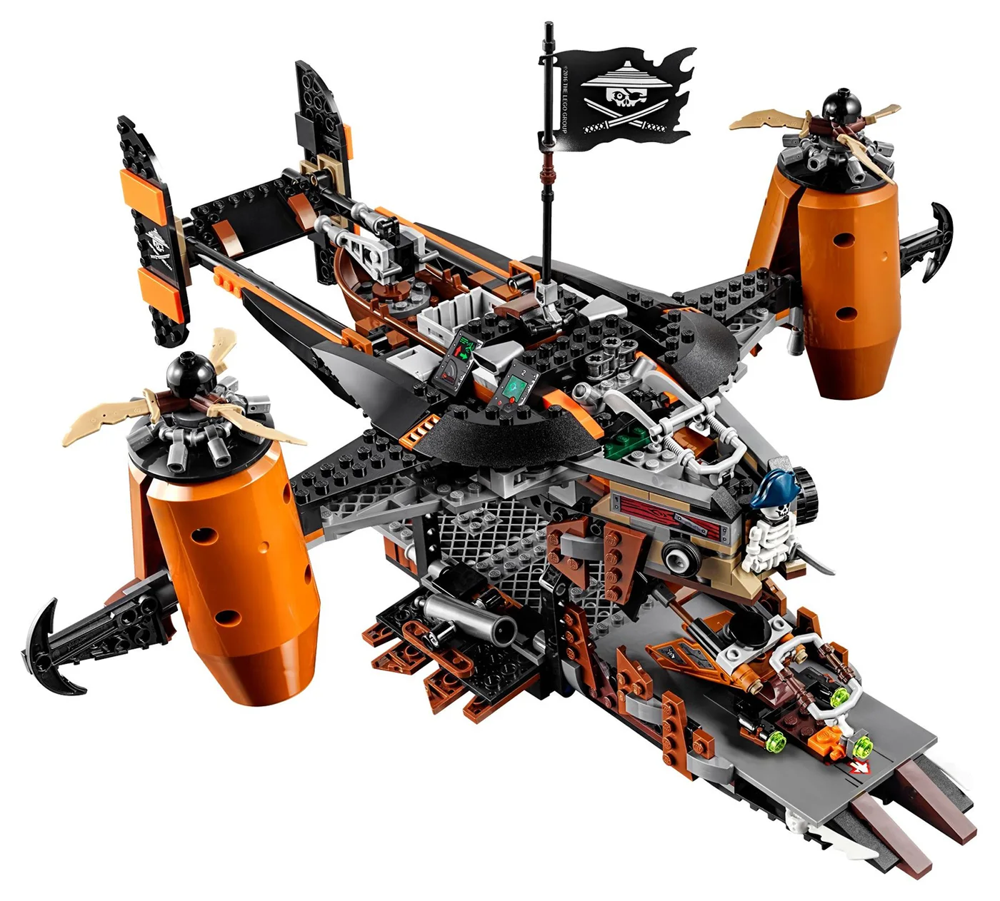 LEGO® Ninjago 70605 La fortezza della sventura - vue 5