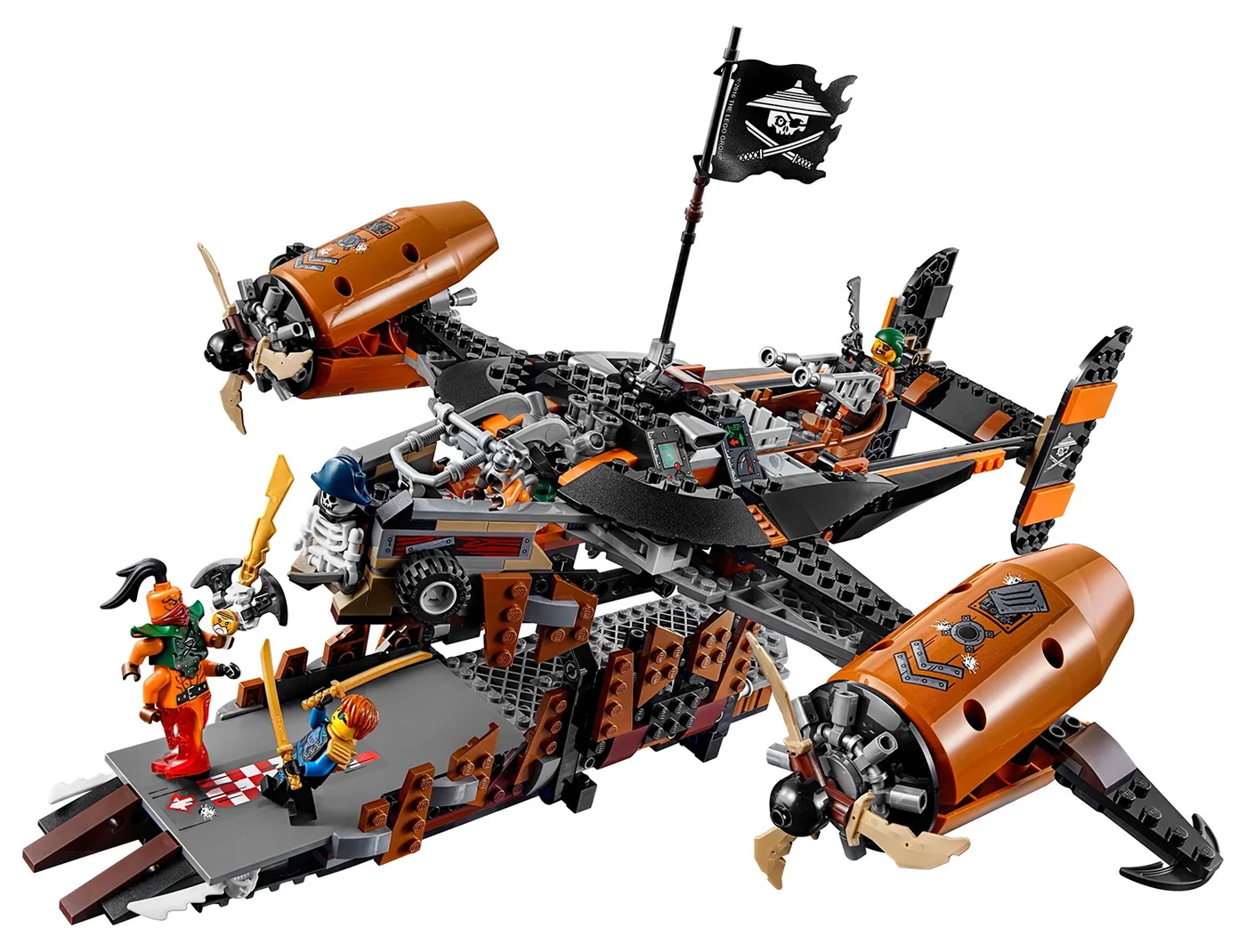 LEGO® Ninjago 70605 La fortezza della sventura - vue 6