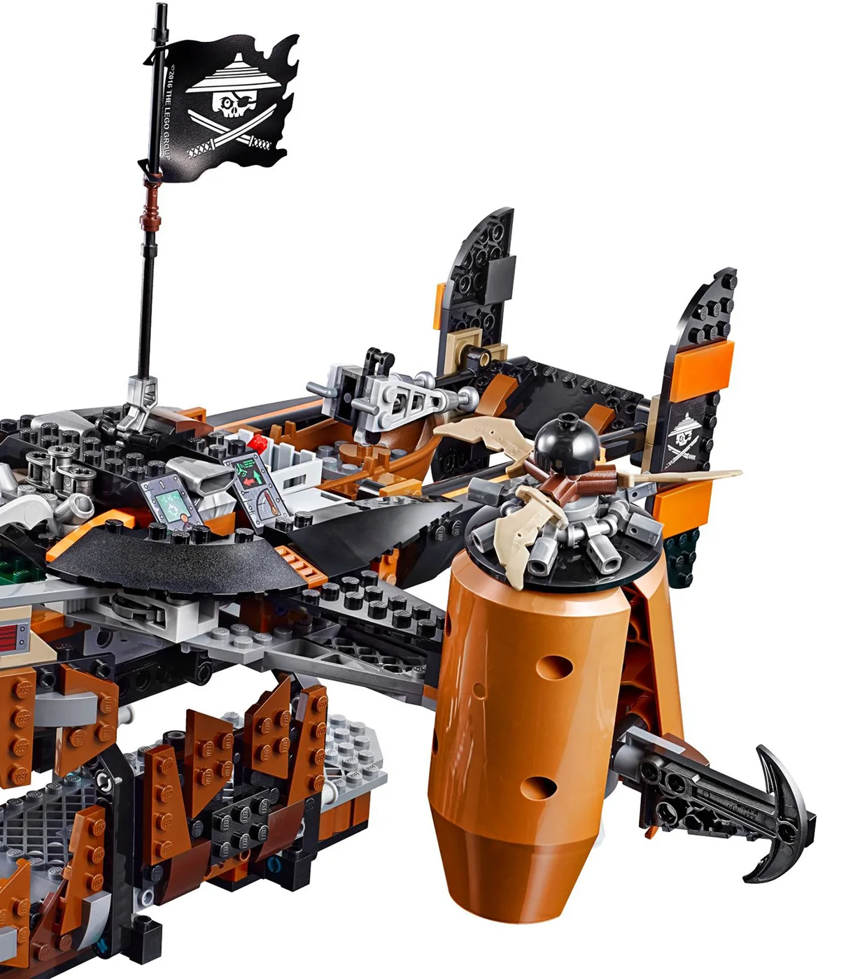 LEGO® Ninjago 70605 La fortezza della sventura - vue 7
