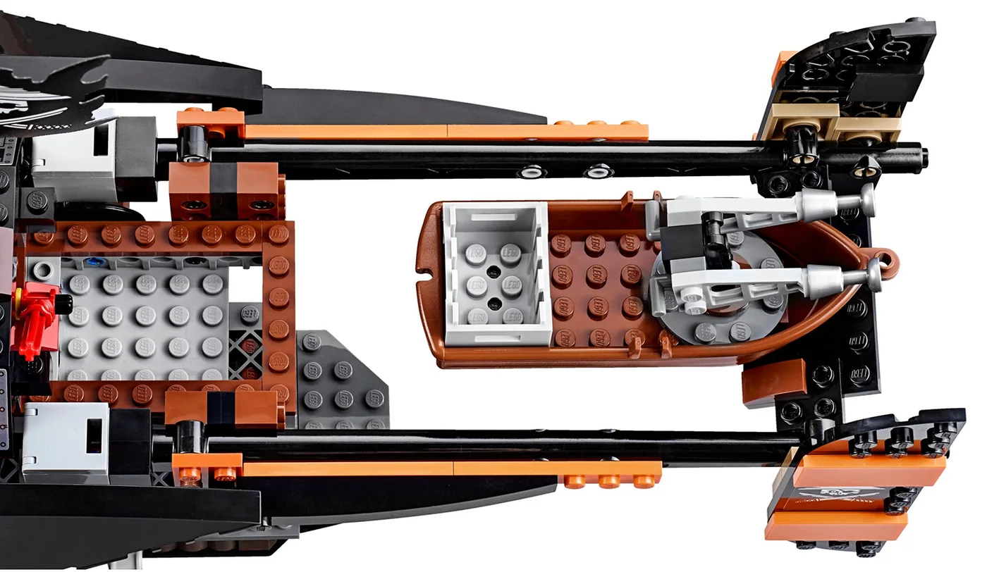 LEGO® Ninjago 70605 La fortezza della sventura - vue 8