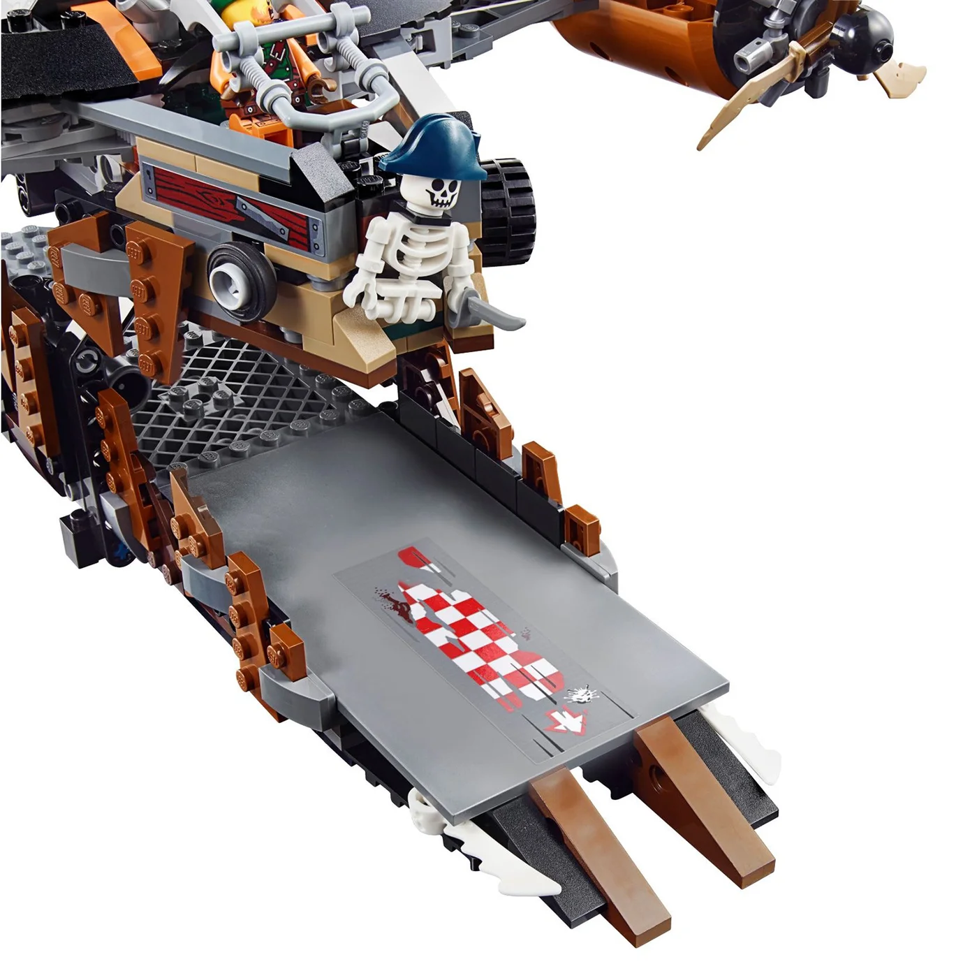 LEGO® Ninjago 70605 La fortezza della sventura - vue 9