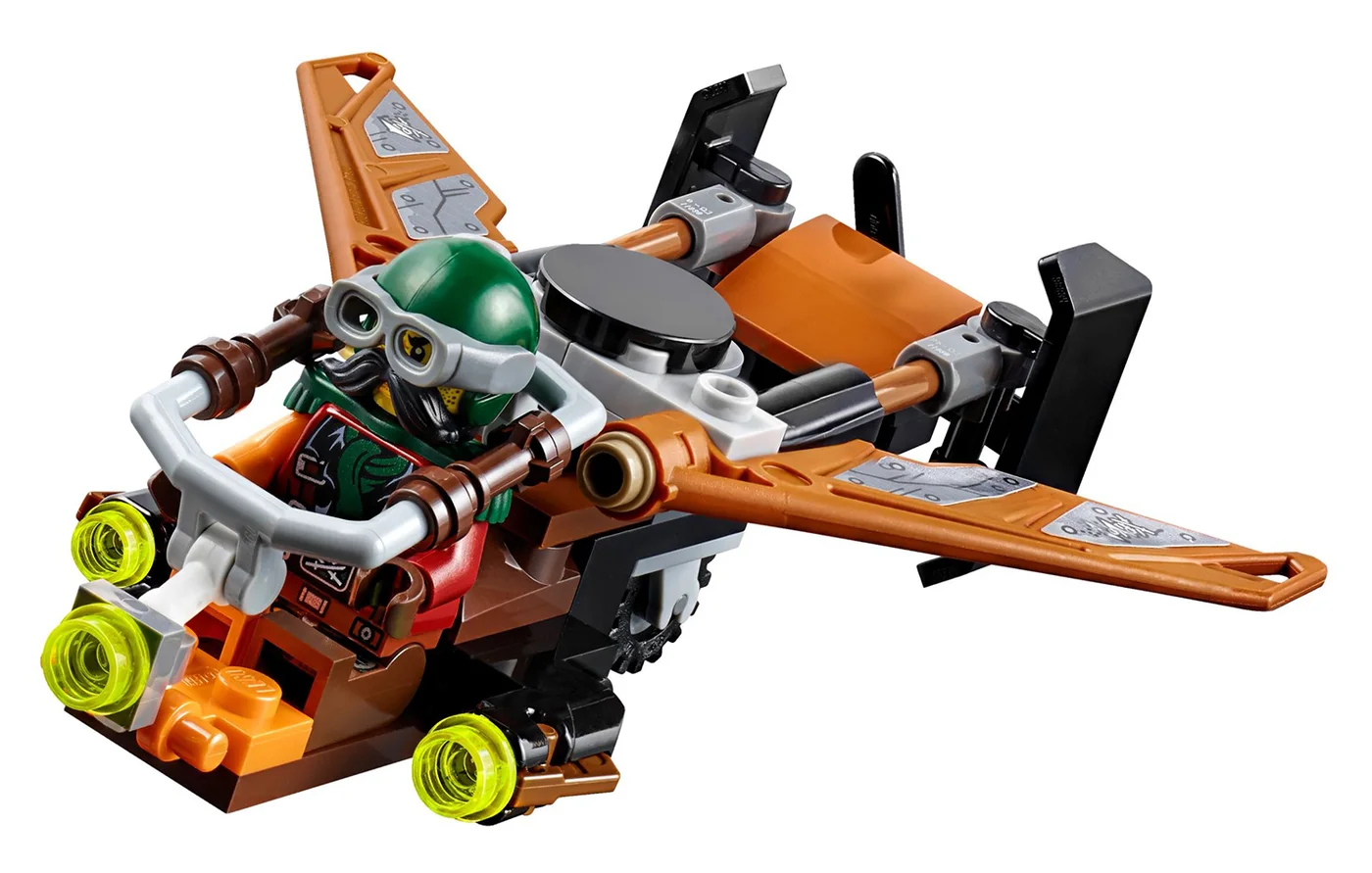 LEGO® Ninjago 70605 La fortezza della sventura - vue 10