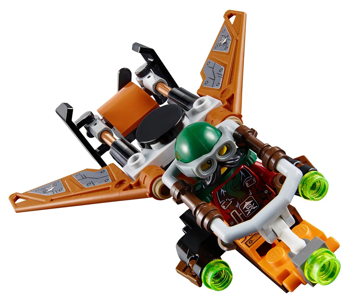 LEGO® Ninjago 70605 La fortezza della sventura - vue 11