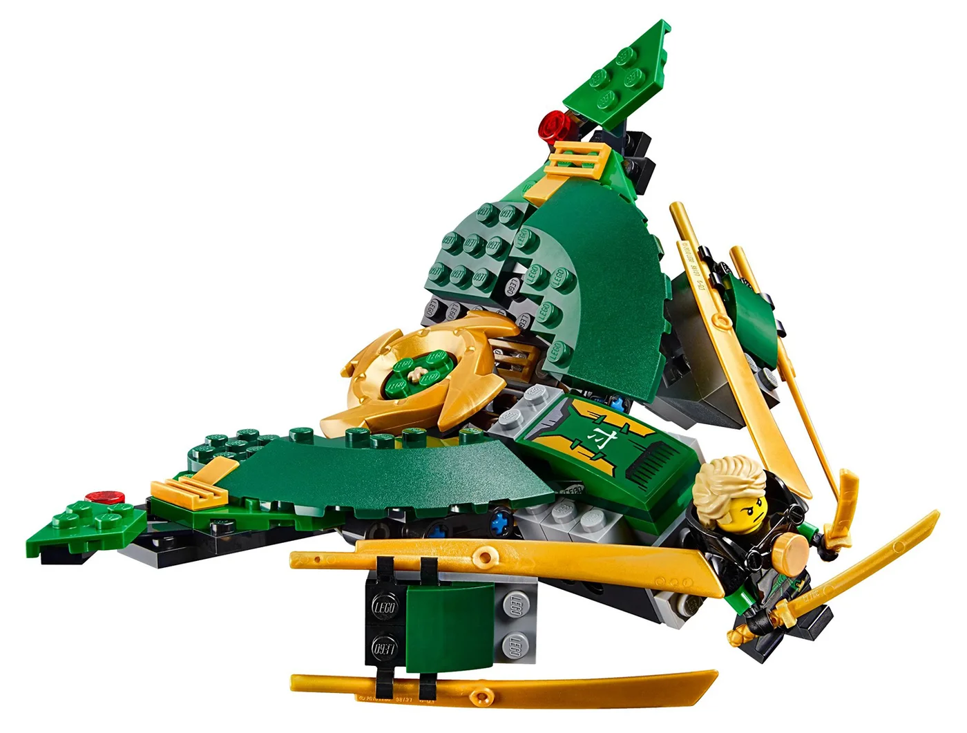 LEGO® Ninjago 70605 La fortezza della sventura - vue 12