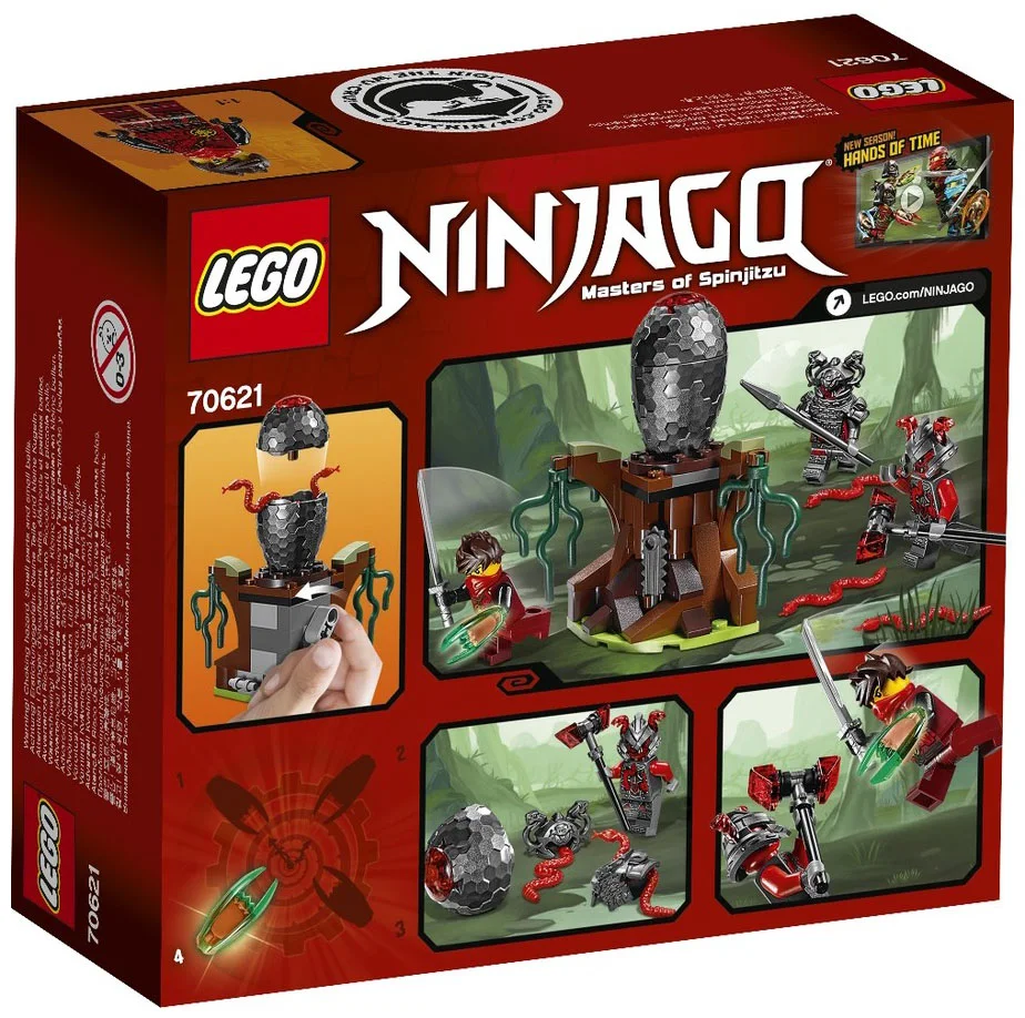 LEGO® Ninjago 70621 L’attacco di Vermillion - vue 2