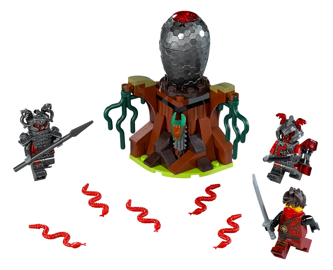 LEGO® Ninjago 70621 L’attacco di Vermillion - vue 3