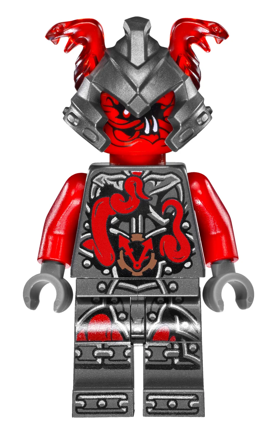 LEGO® Ninjago 70621 L’attacco di Vermillion - vue 5