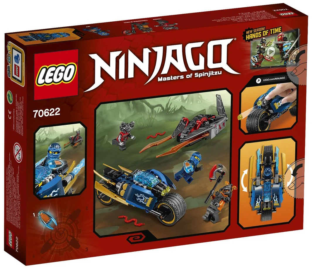 LEGO® Ninjago 70622 Fulmine del deserto - vue 2