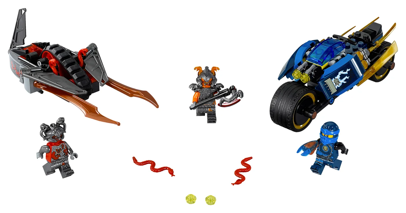 LEGO® Ninjago 70622 Fulmine del deserto - vue 3