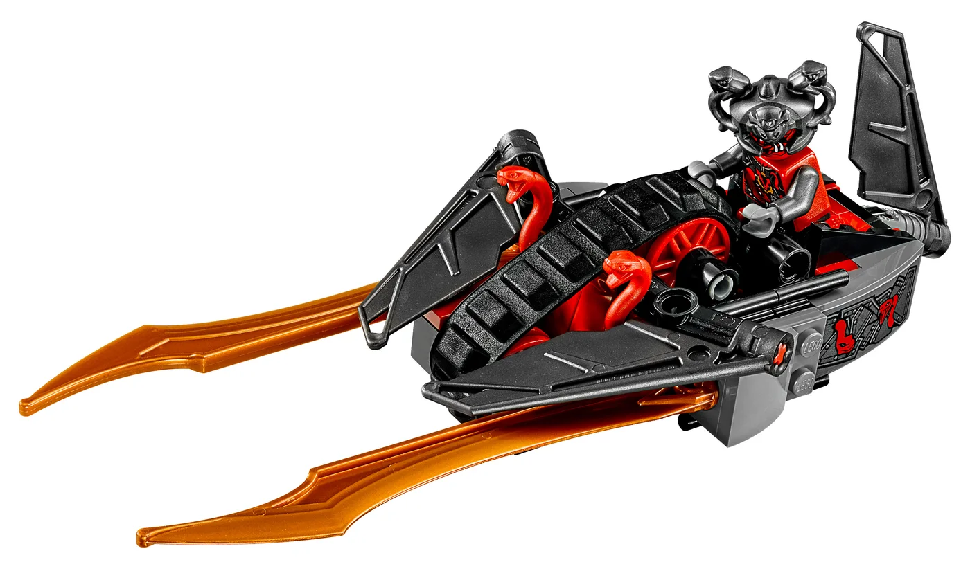 LEGO® Ninjago 70622 Fulmine del deserto - vue 4