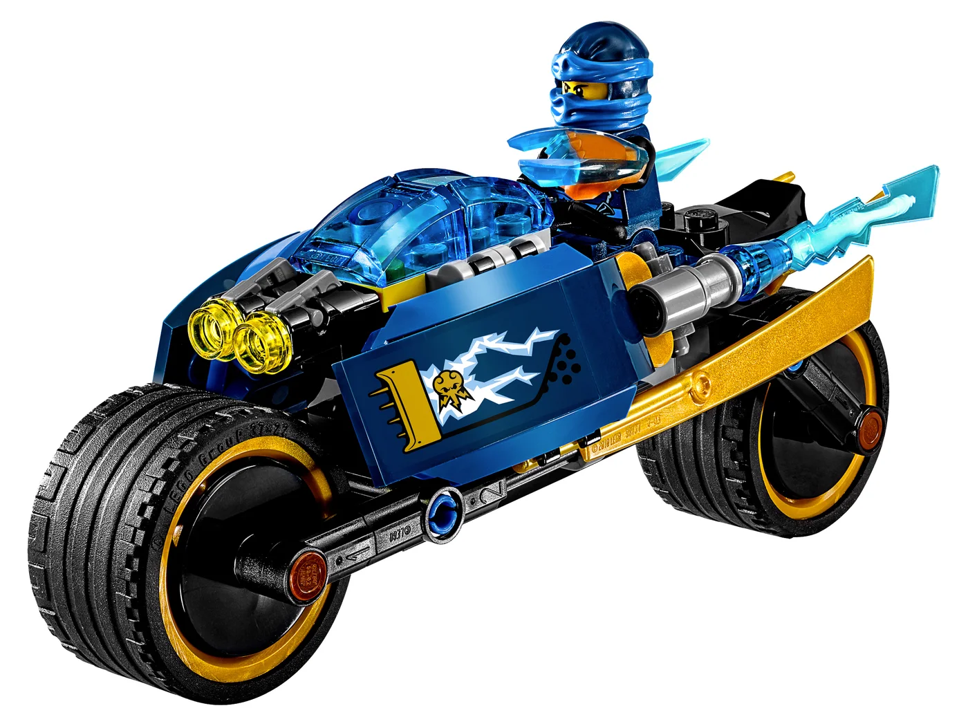 LEGO® Ninjago 70622 Fulmine del deserto - vue 5