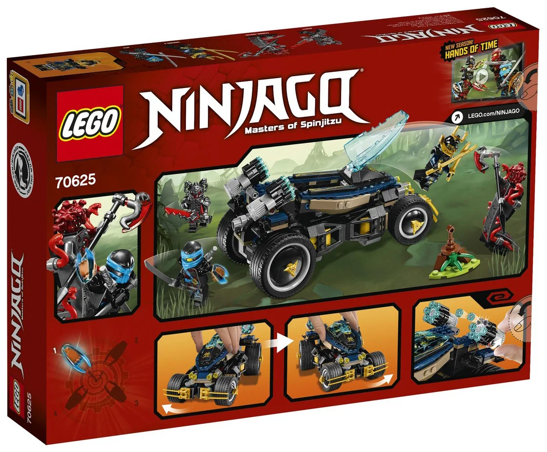 LEGO® Ninjago 70625 Samurai VXL - vue 2