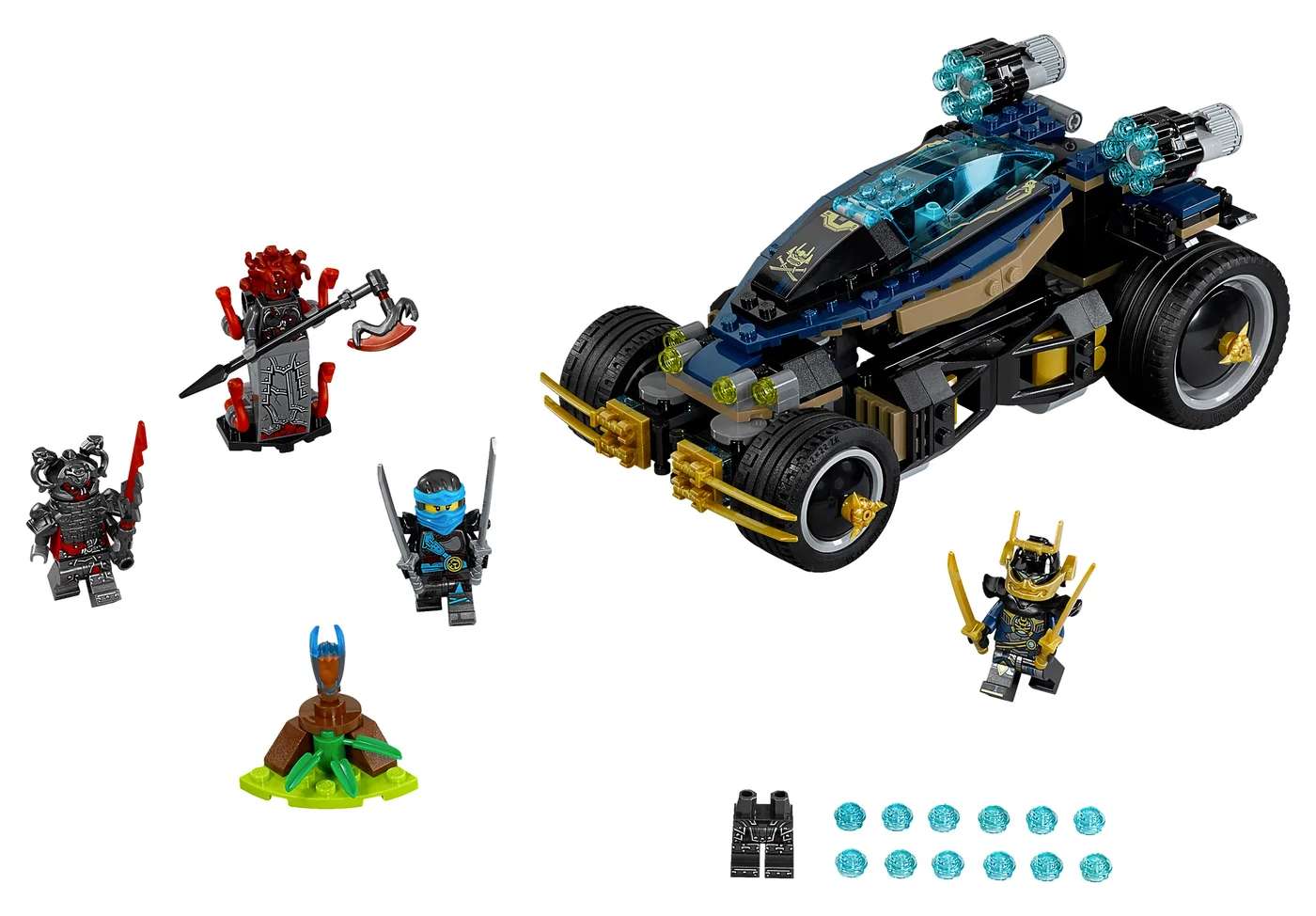LEGO® Ninjago 70625 Samurai VXL - vue 3