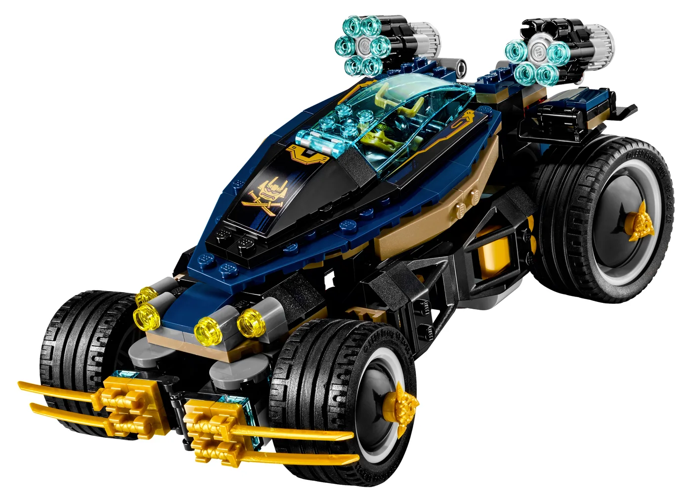 LEGO® Ninjago 70625 Samurai VXL - vue 4