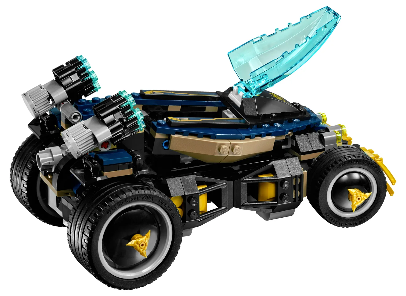 LEGO® Ninjago 70625 Samurai VXL - vue 5