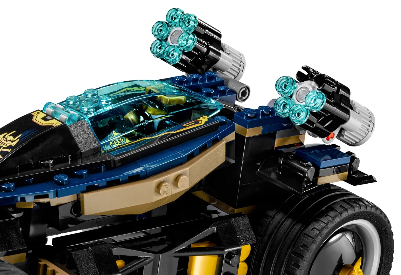 LEGO® Ninjago 70625 Samurai VXL - vue 6