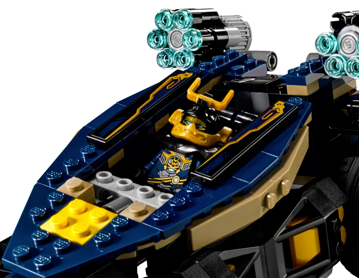 LEGO® Ninjago 70625 Samurai VXL - vue 7