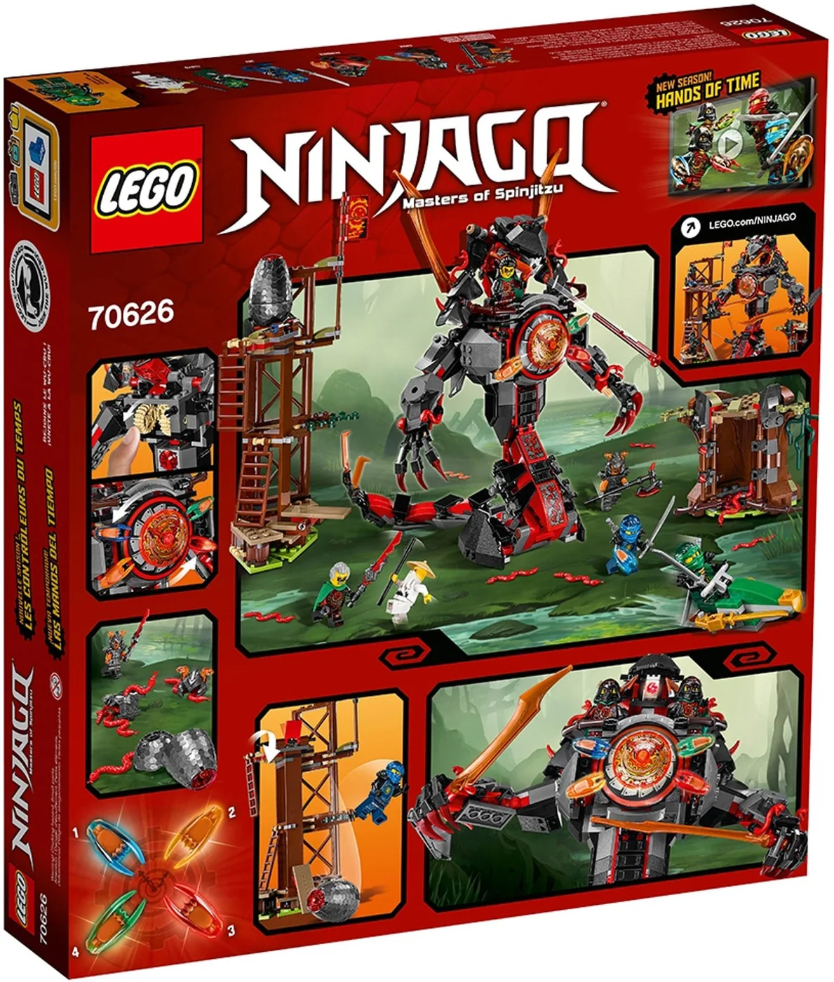 LEGO® Ninjago 70626 L’alba di Iron Doom - vue 2
