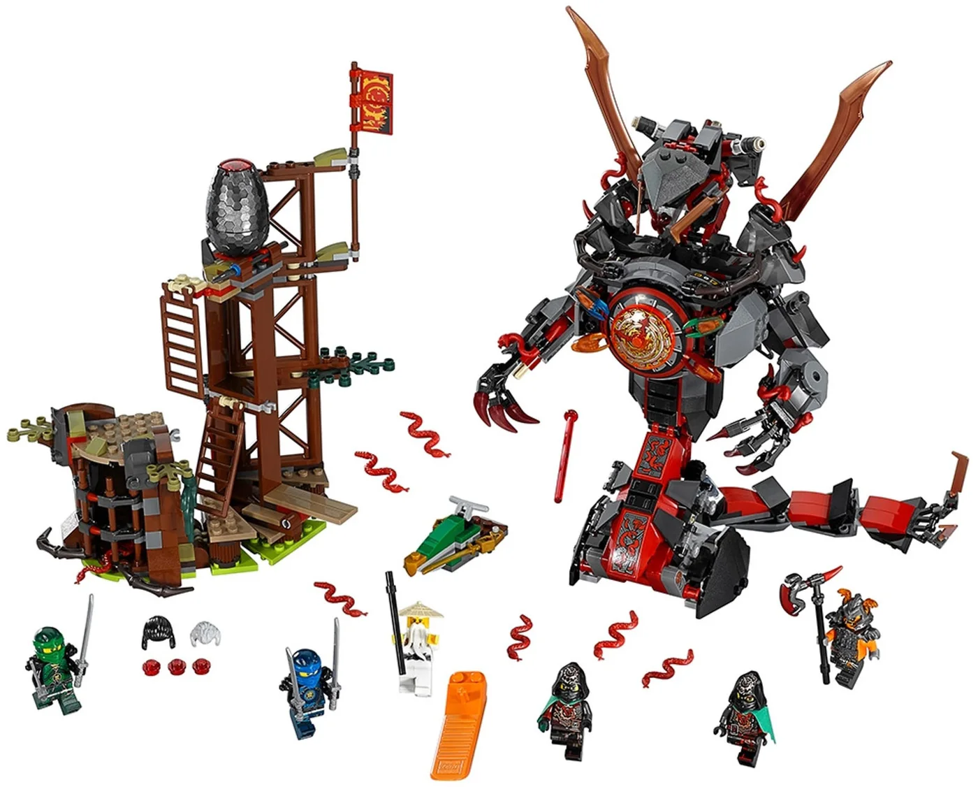 LEGO® Ninjago 70626 L’alba di Iron Doom - vue 3