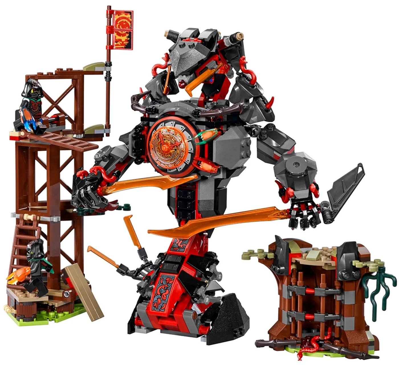 LEGO® Ninjago 70626 L’alba di Iron Doom - vue 4