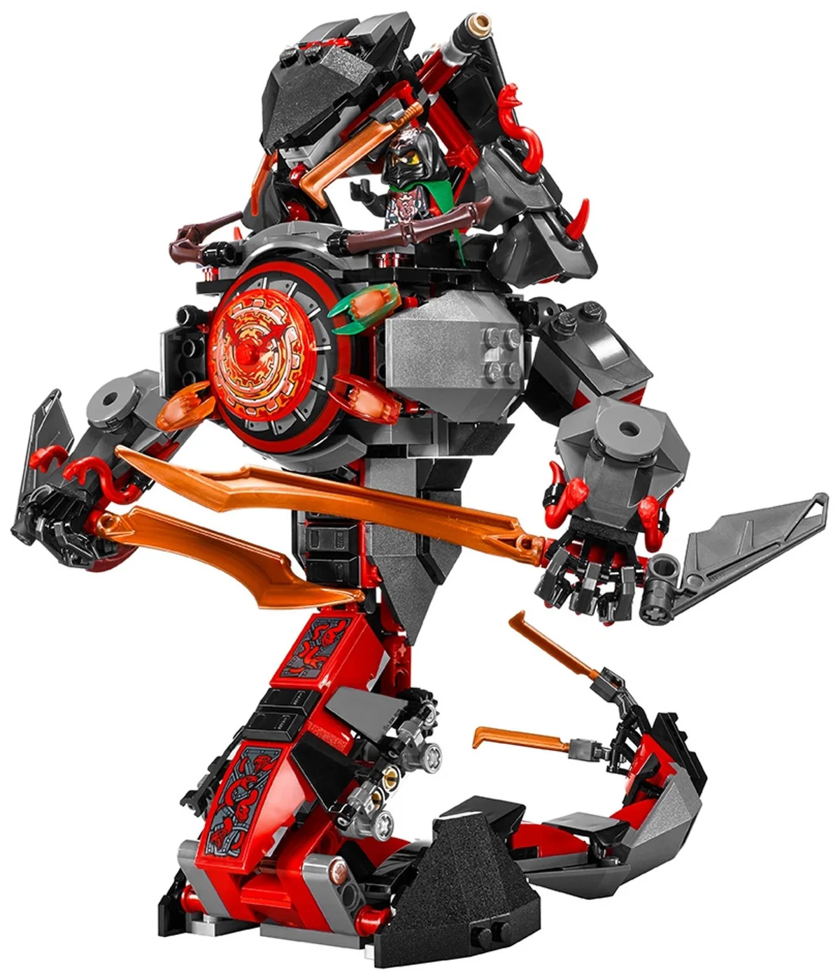 LEGO® Ninjago 70626 L’alba di Iron Doom - vue 5