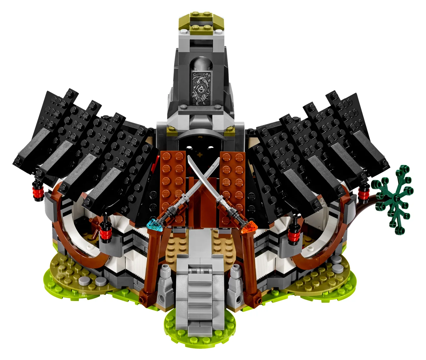LEGO® Ninjago 70627 La forgia del dragone - vue 4