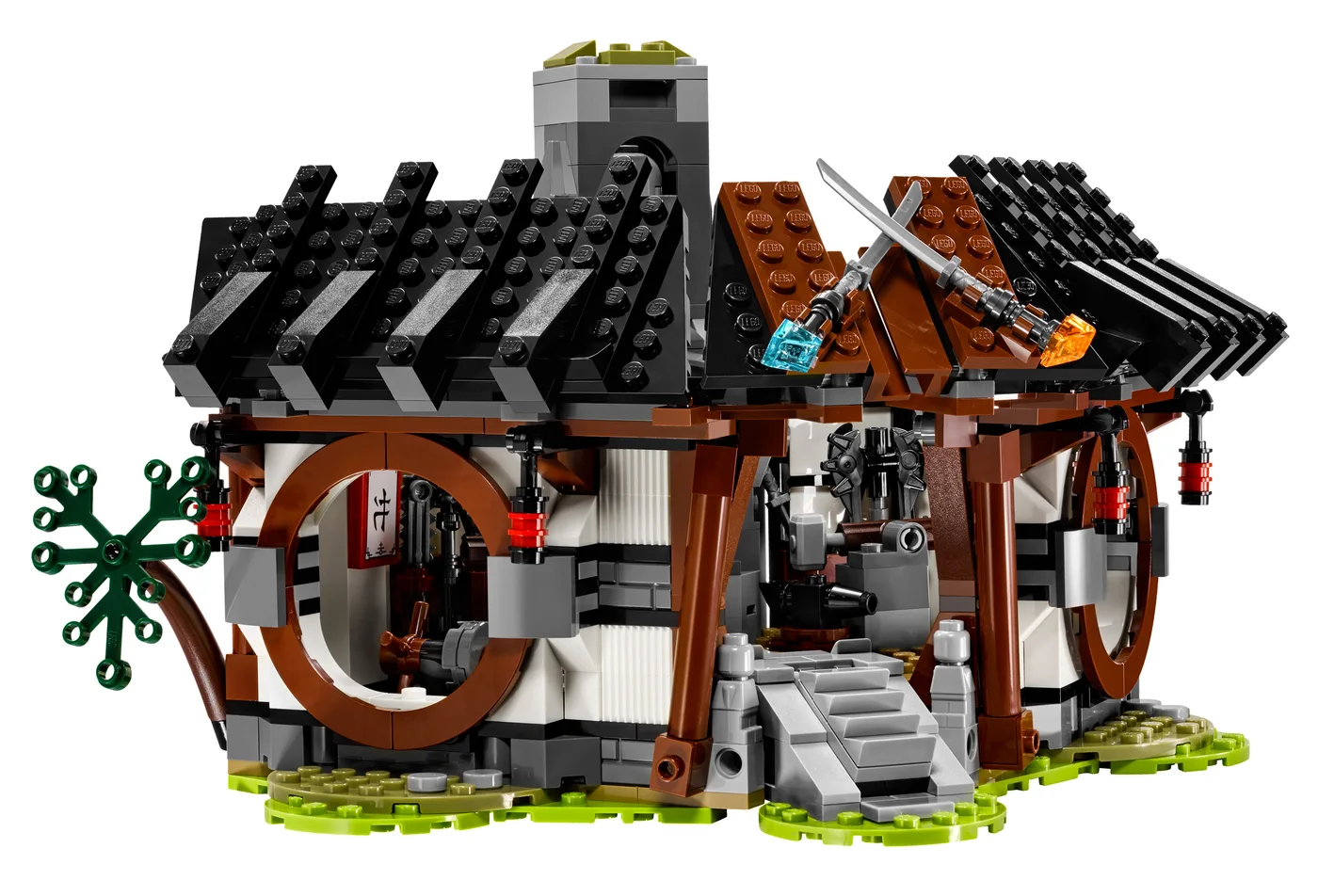 LEGO® Ninjago 70627 La forgia del dragone - vue 5