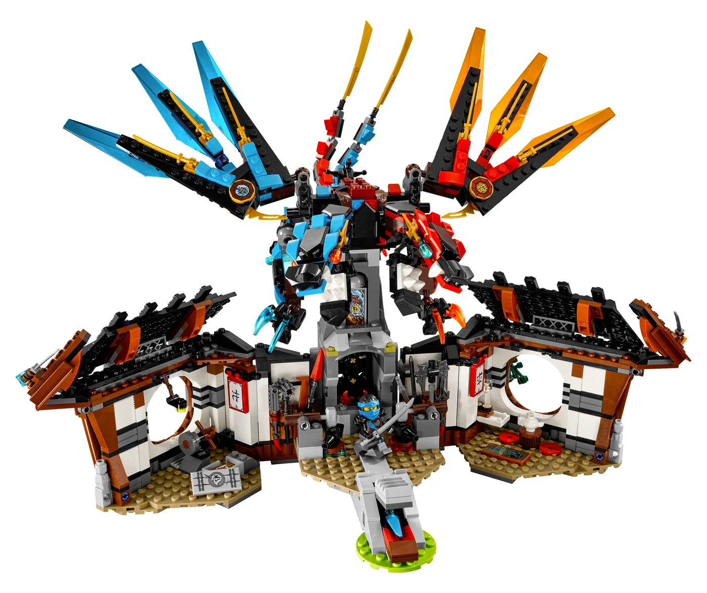 LEGO® Ninjago 70627 La forgia del dragone - vue 6