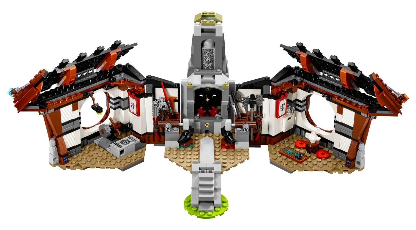 LEGO® Ninjago 70627 La forgia del dragone - vue 7