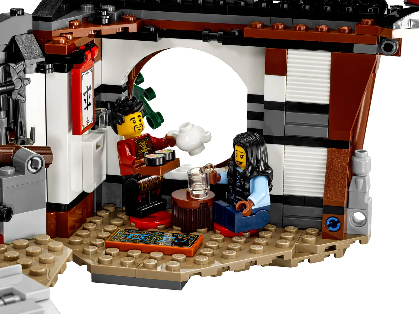LEGO® Ninjago 70627 La forgia del dragone - vue 8