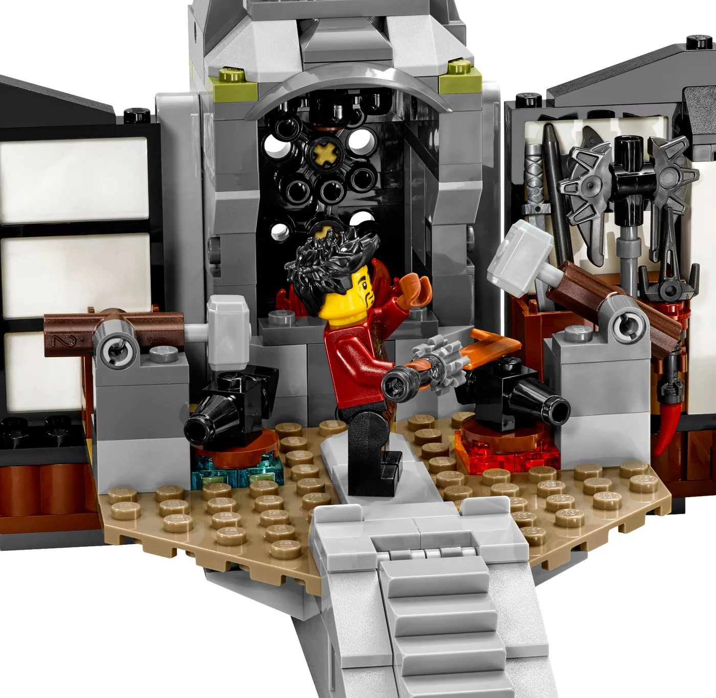 LEGO® Ninjago 70627 La forgia del dragone - vue 9