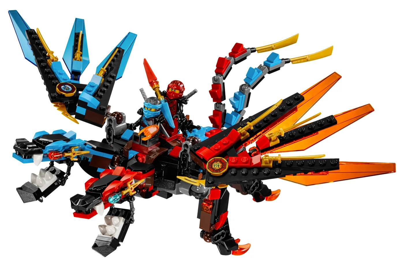 LEGO® Ninjago 70627 La forgia del dragone - vue 10