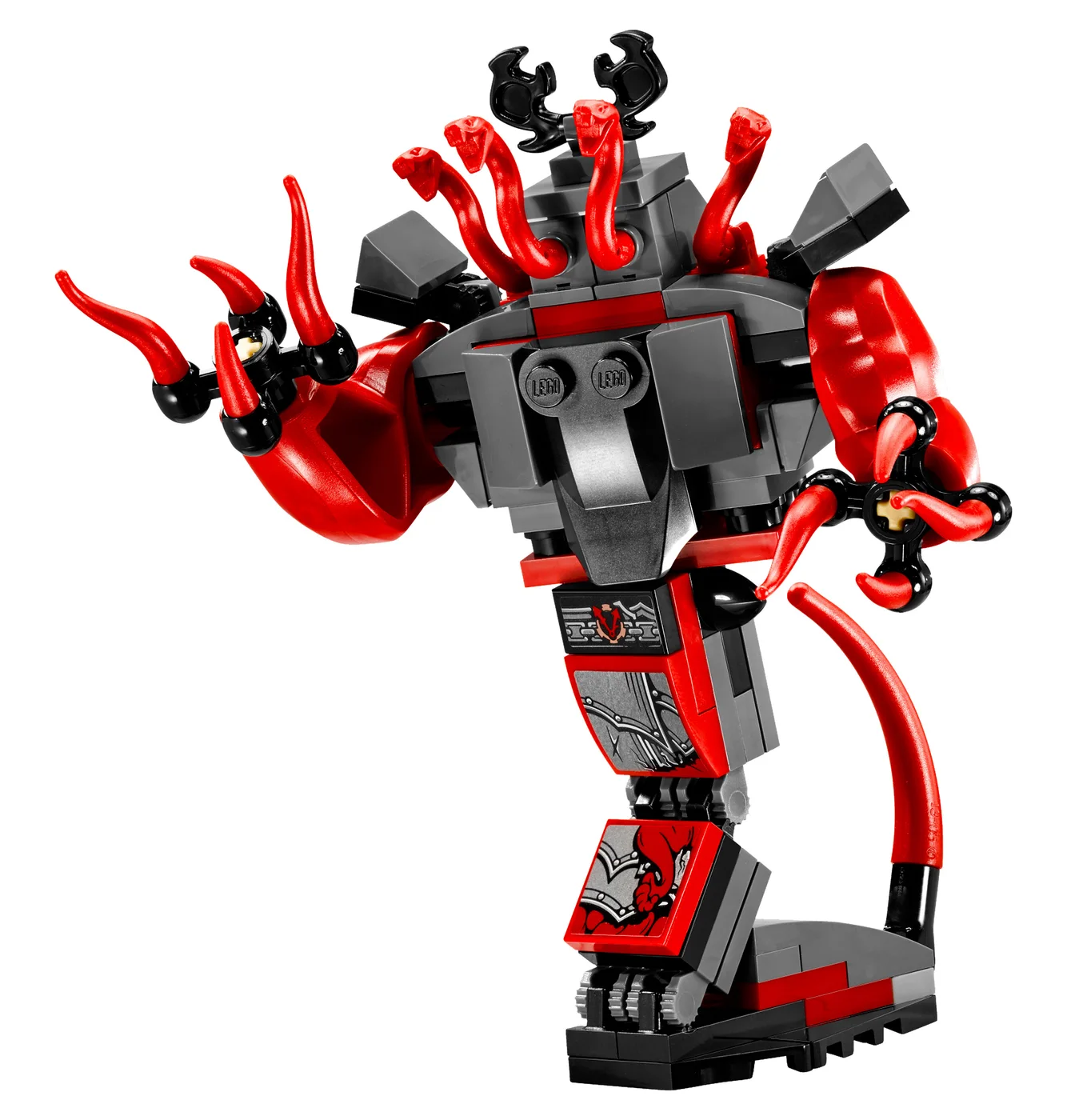 LEGO® Ninjago 70627 La forgia del dragone - vue 11