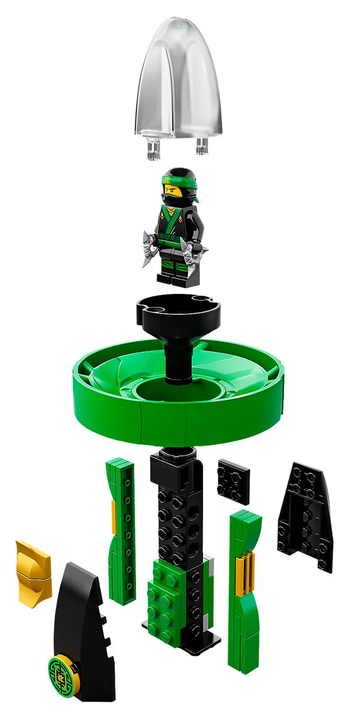 LEGO® Ninjago 70628 Lloyd – Maestro di Spinjitzu - vue 2