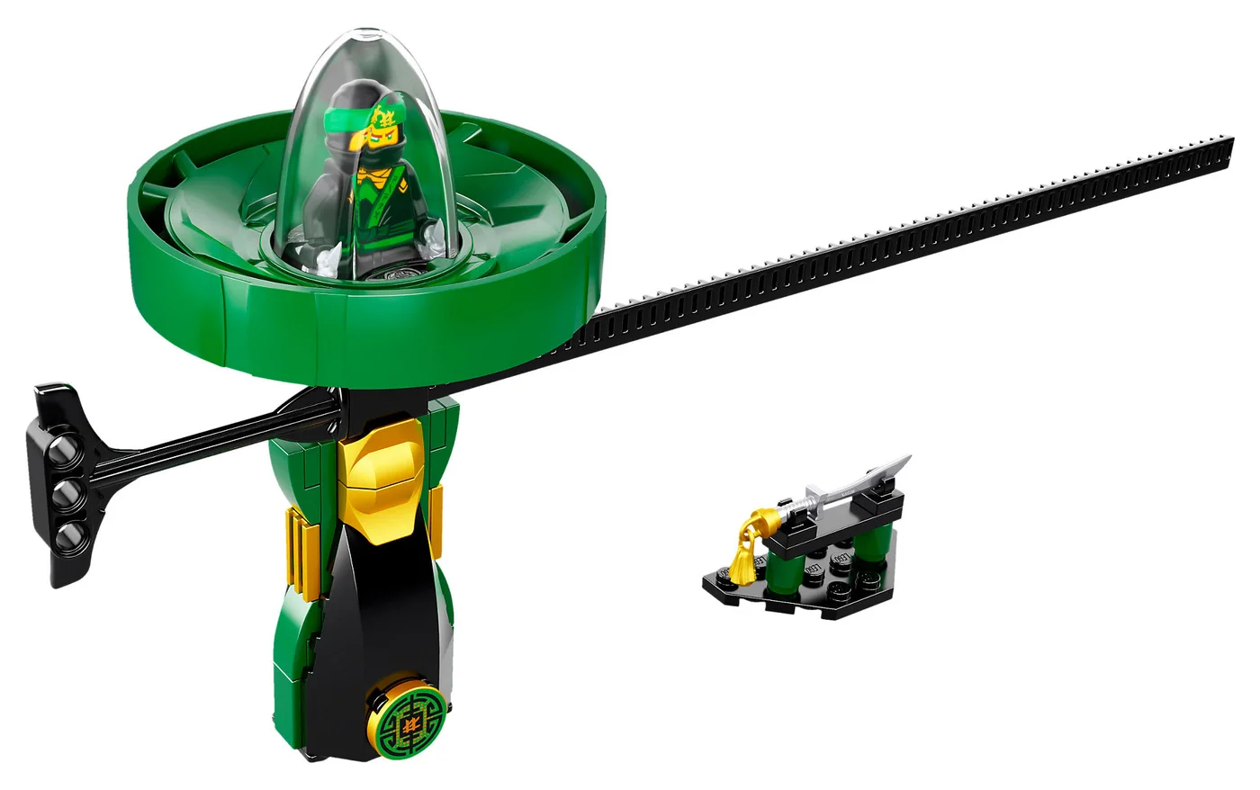 LEGO® Ninjago 70628 Lloyd – Maestro di Spinjitzu - vue 3