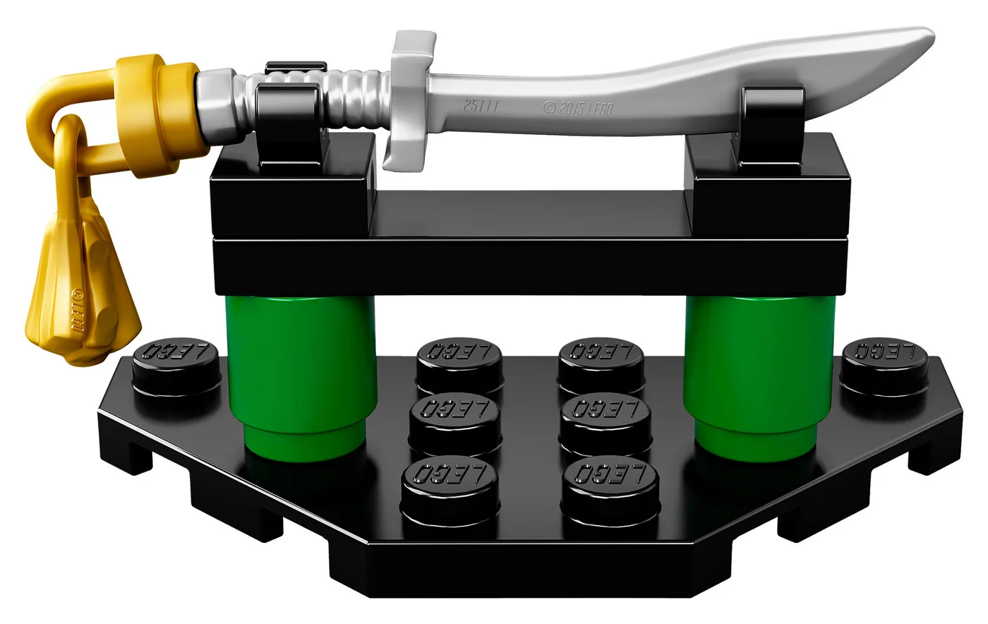 LEGO® Ninjago 70628 Lloyd – Maestro di Spinjitzu - vue 5