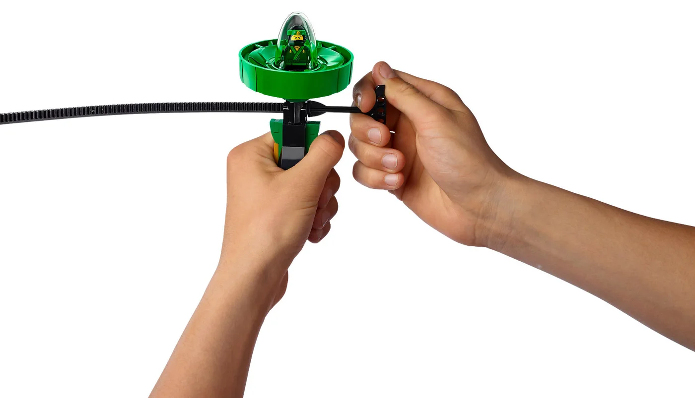 LEGO® Ninjago 70628 Lloyd – Maestro di Spinjitzu - vue 7