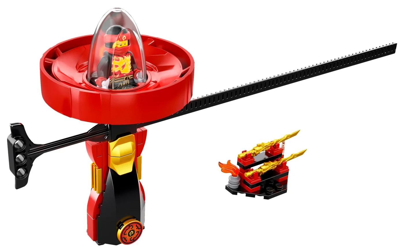 LEGO® Ninjago 70633 Kai – Maestro di Spinjitzu - vue 2