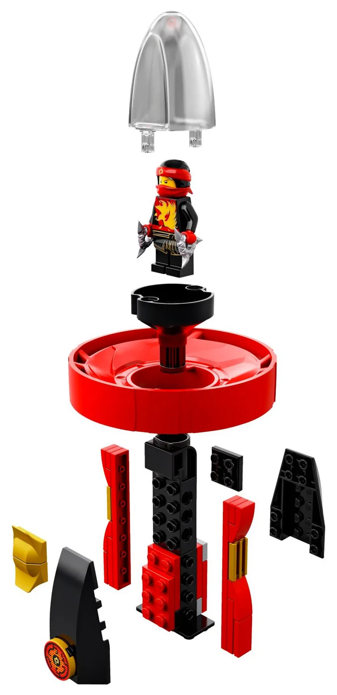 LEGO® Ninjago 70633 Kai – Maestro di Spinjitzu - vue 3