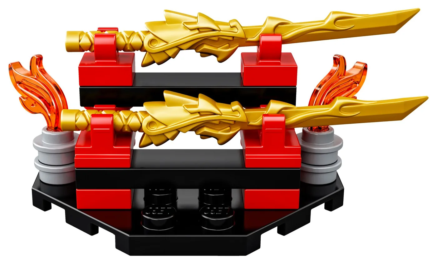 LEGO® Ninjago 70633 Kai – Maestro di Spinjitzu - vue 5