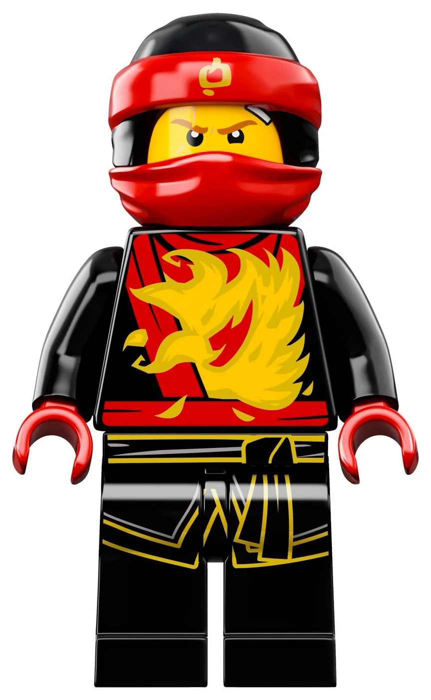 LEGO® Ninjago 70633 Kai – Maestro di Spinjitzu - vue 6