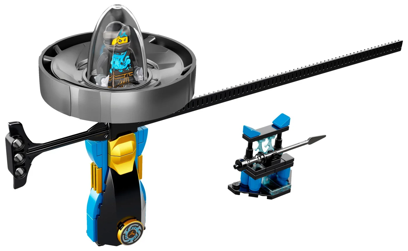 LEGO® Ninjago 70634 Nya – Maestro di Spinjitzu - vue 2