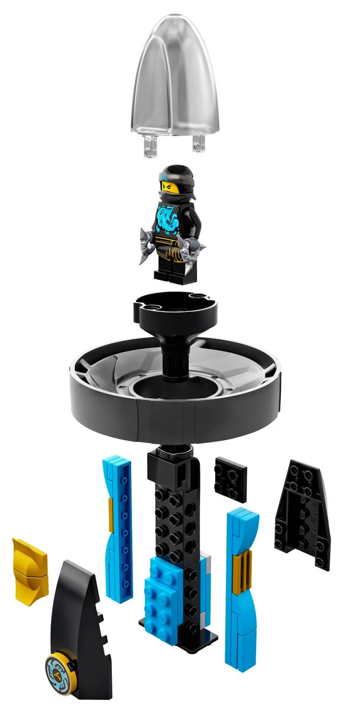 LEGO® Ninjago 70634 Nya – Maestro di Spinjitzu - vue 3