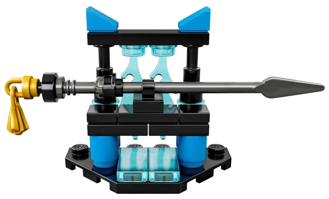 LEGO® Ninjago 70634 Nya – Maestro di Spinjitzu - vue 5