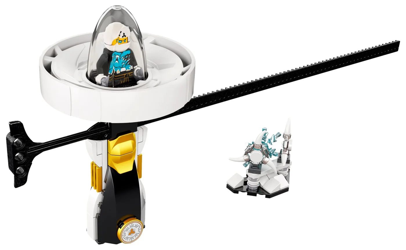 LEGO® Ninjago 70636 Zane – Maestro di Spinjitzu - vue 2