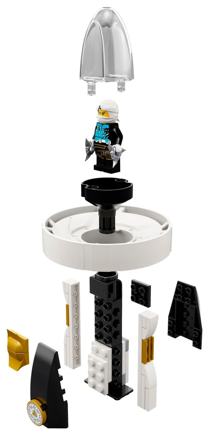 LEGO® Ninjago 70636 Zane – Maestro di Spinjitzu - vue 3