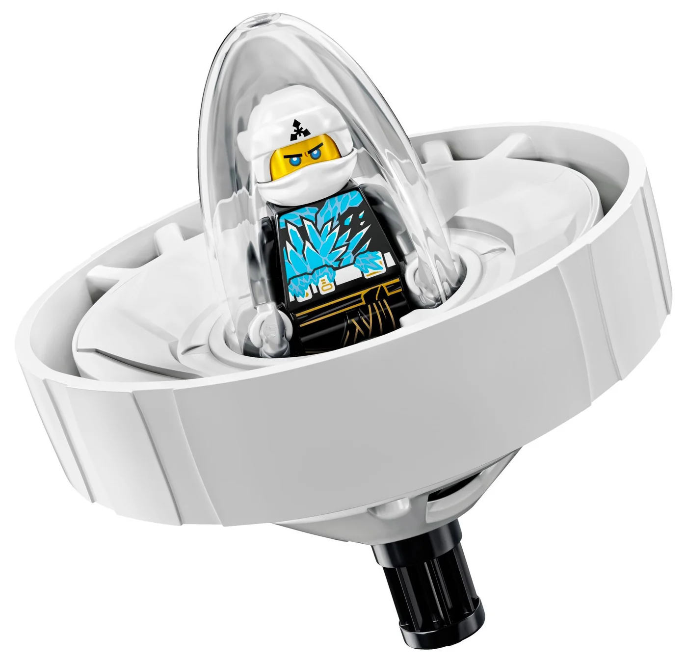 LEGO® Ninjago 70636 Zane – Maestro di Spinjitzu - vue 4