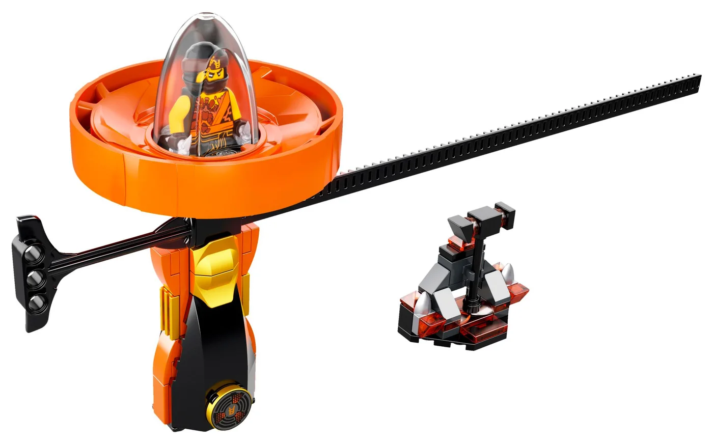 LEGO® Ninjago 70637 Cole – Maestro di Spinjitzu - vue 2