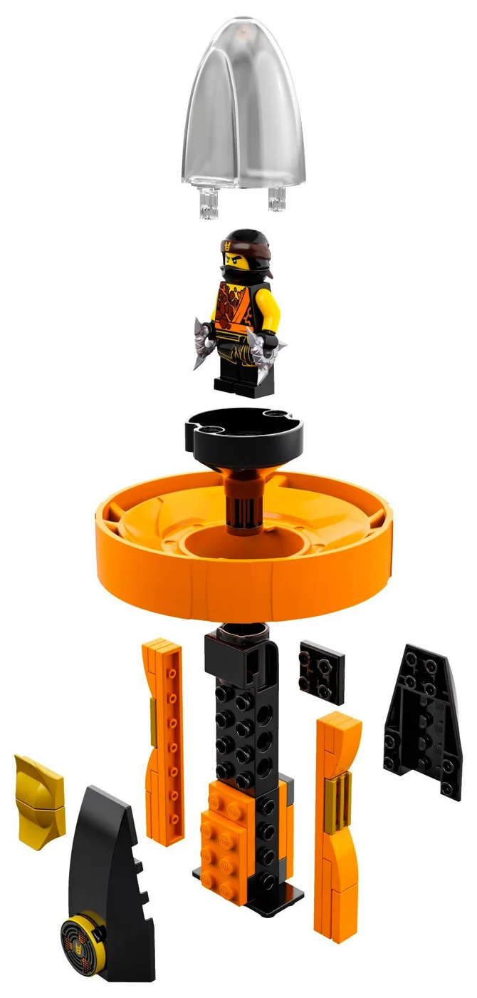 LEGO® Ninjago 70637 Cole – Maestro di Spinjitzu - vue 3