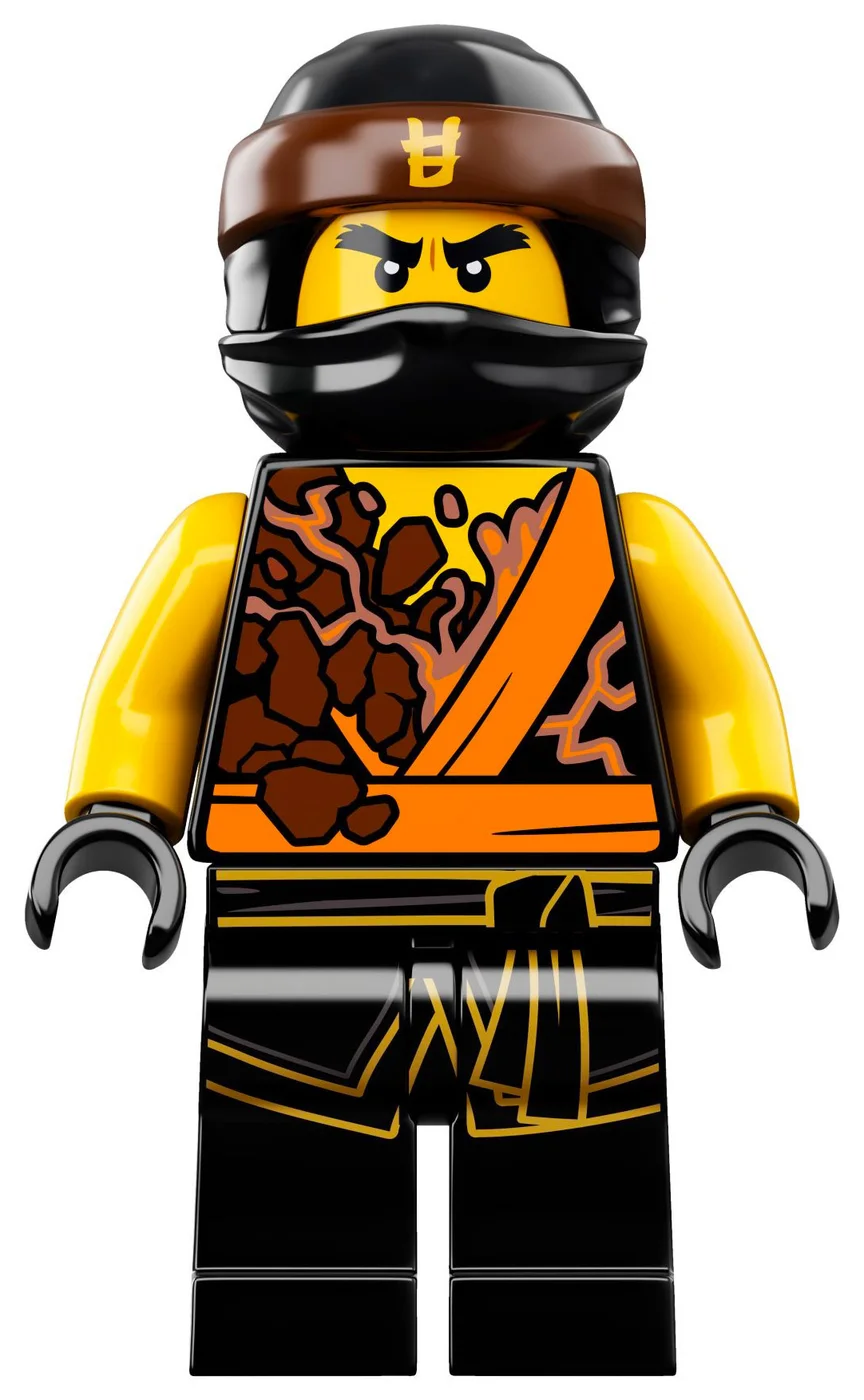 LEGO® Ninjago 70637 Cole – Maestro di Spinjitzu - vue 6